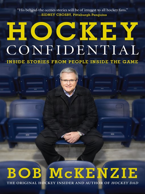 Title details for Hockey Confidential by Bob McKenzie - Wait list